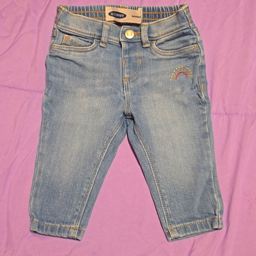 Baby jeans 👖